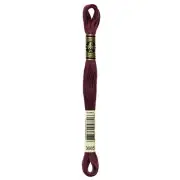 DMC 6-Strand Embroidery Cotton 8.7yd Dark Mauve