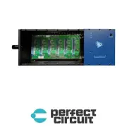 API 500-6B 6-Slot High Current Lunchbox 500 Series CHASSIS NEW PERFECT CIRCUIT