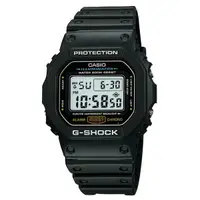 在飛比找蝦皮商城優惠-CASIO G-SHOCK 黑色運動電子錶DW-5600E-