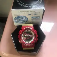 在飛比找蝦皮購物優惠-G-SHOCK 鋼鐵人配色手錶 專櫃購入 卡西歐 正品現貨