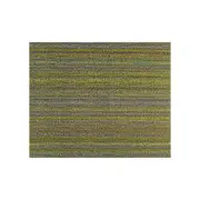 Chilewich Doormat Skinny Stripe Citron 46x71