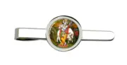 Krishna Hindu Tie Clip