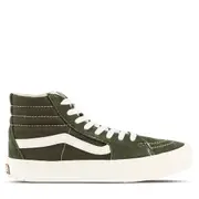 Vans SK8-HI VR3 High Top Shoes Suede/Canvas Sneakers - Grape Leaf