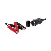 POWERTRAN Car Cigarette socket To Crocodile Clips DC Cable 3m