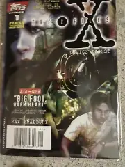 X-FILES 1 COMICS DIGEST 1995 Topps MINI-COMIC - MIRAN KIM COVER