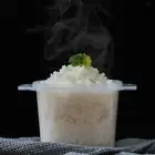 Microwave Rice Cooker Steamer Food Storage Container Vegetables Cooker Pot