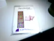 Purrfection at home stamped quilt