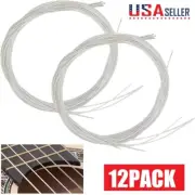 12Pcs Replacement Nylon String For Classical Acoustic Guitar Music Tool Strings