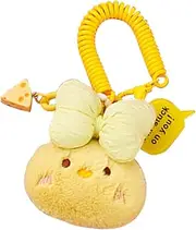 Stuffed Chicken Plush Toy | Bag Pendant Stuffed Animals Chick Keychain Charm,Comfortable Portable Soft Backpack Charm for Bag, Car