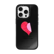iPhone 16 Pro Mirror Case MagSafe Compatible Heart