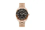 Bulova Automatic Oceanographer Devil Diver GMT WR200 Mens Watch 97B215