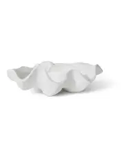 [Elme Living] Clam Shell Sculpture in White