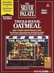 The Silver Palate Oatmeal, Thick & Rough, 14-Ounce Box (Pack of 4)