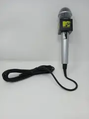 MTV Music Television Microphone NEW IN PACKAGE