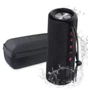 X21 Portable Outdoor Wireless Bluetooth Speaker Waterproof with FM Radio,