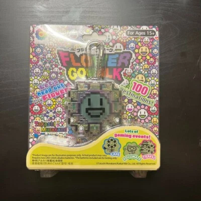 FLOWER GO WALK Limited Color Aurora Clear Takashi Murakami Kaikai kiki GAME JPN