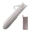 Taruor Garden Hand Serrated Shovel Camping Hiking Trowel W6L7