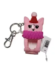 RARE Bath & Body Pink Chihuahua Princess Dog Pocket * Bac holder Light Up Hat