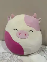 Squishmallows 16" inch Caedyn The Cow Valentines day BNWT