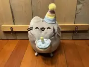 NWT Gund Pusheen Birthday Cake Pusheen Plush Cat 9.5-Inch
