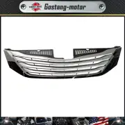 Grille Bumper Replacement For 2011-2014 Toyota Sienna Mini Black Chrome Front (for: Toyota)