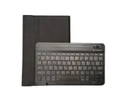 DY-P610 PU Leather Case with Wireless Keyboard for Samsung TabS6/Lite 10.4"/P610/P615 - Black