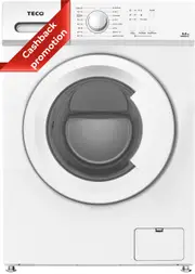 TECO 8Kg White Front Load Clothes Washing Machine available in all states