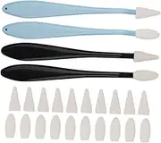 1Set Art Blenders Set of Blending Stumps Erase Tool for Drawing Includes Replaceable Sponge Heads for Highlighting and Shadowing Sketching and Painting