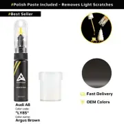 Touch up Paint for Audi A8 Code: LY8S Argus Brown