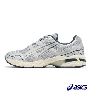 Asics 休閒鞋 GEL-1090 男鞋 女鞋 金屬銀 奶油底 經典 復古慢跑鞋 亞瑟士 1203A241020