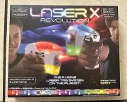 Laser X Revolution Two Player Micro Laser Tag Gaming Blaster Set
