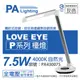 【Panasonic國際牌】 HH-LT0611P09 LED 7.5W 4000K 自然光 全電壓 六段調光 無藍光 灰色 檯燈 PA430075