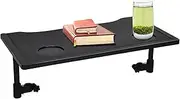 Lap Tray Table, Accessories for Eating, Reading & Resting - Portable Universal Trays Desk with Cup Holder