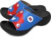 [RegettaCanoe] Regetta Canoe Slide Sandals, EXPO2025, Officially Licensed Product, Oyster Heel, Egg Heel, Covered Sandals, Thick Sole, Easy to Walk, Easy to Wear, Anti-fatigue, Comfort, Made in Japan, Women's