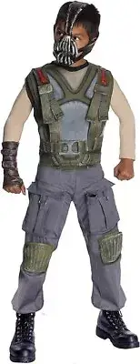 Rubie's Batman Dark Knight Rises Child's Deluxe Bane Costume and Mask Medium