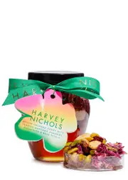 Harvey Nichols Almond, Pistachio & Rose Petal Honey 375g 375g