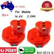 Two 14.4v Battery for 14.4Volt 2.0Ah Ni-CD 1420 1422 1433 1434 PA14 6228D