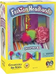 Creativity for Kids 1819000 Fashion Headbands Fashion Craft Kit