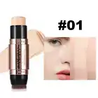 Double-head Face Stick Makeup Concealer Stick Highlighter Natural Stereoscopi /ξ
