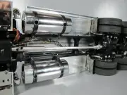 Extend 13.5 - 15.5 inch Drive Shaft Tamiya RC 1/14 King Grand Knight Hauler Man