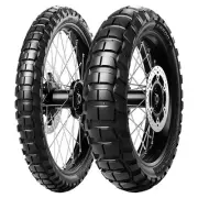TYRE PAIR METZELER 90/90-21 KAROO 4 M+S (B) + 170/60-17 KAROO 4 M+S DOT2022