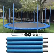 Universal Trampoline Net Poles Foam Trampoline Poles Anti-Collision Steel Poles