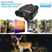 HD Zoom Video Recording Digital Night Vision Infrared Binoculars Scope IR Camera