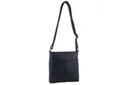 Milleni - NL3739 Ladies Leather N/S crossbody - Navy