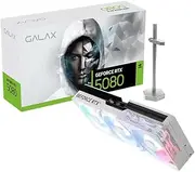 Galax GeForce RTX 5080 1-Click OC 16G Graphics Card - White (58NZN6MDBCWH)