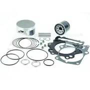 New 103mm Bore 1mm Over Top End Rebuild Kit For Yamaha By Part Numbers 54-546-14
