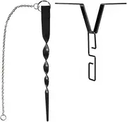 Rain Chain Hook Rain Chain Anchor, Garden Gutter Positioner, Rain Chain Retainer for Rain Chain Installation