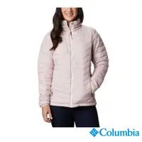 在飛比找PChome24h購物優惠-Columbia哥倫比亞 女款-保暖立領外套-粉紅 UWK1