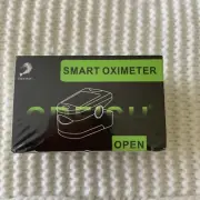 Smart Oximeter CRfish Blood Oxygen Clip Two Color OLED Display Portable New