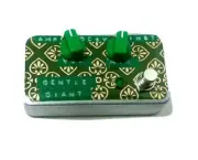 Gentle Giant Hand Wired Green Giant Fuzz Clone
